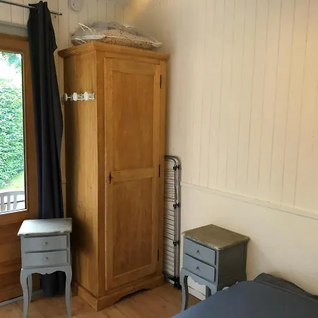 Apartment Studio Avec Petit Jardin Et Terrasse Vue Mont-blanc