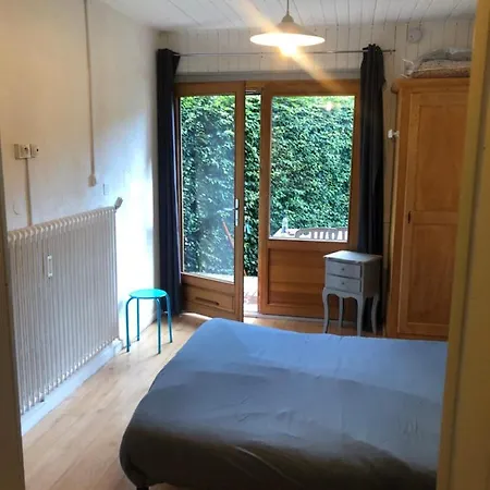 Apartment Studio Avec Petit Jardin Et Terrasse Vue Mont-blanc